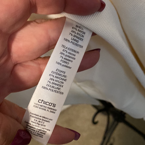 New with tags Chico vintage novelty jacket - Picture 7 of 9